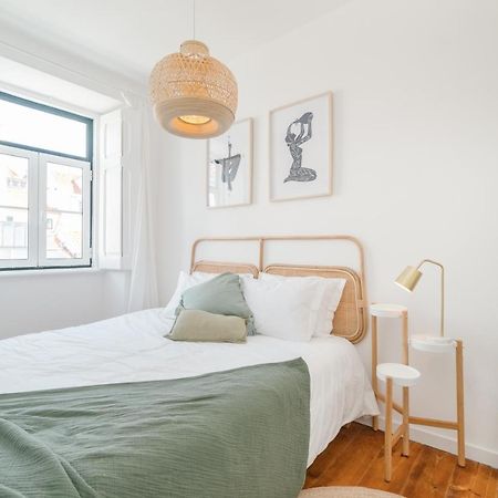 Casa Boma Lisboa - Sunny And Elegant Apartment - Lapa V المظهر الخارجي الصورة