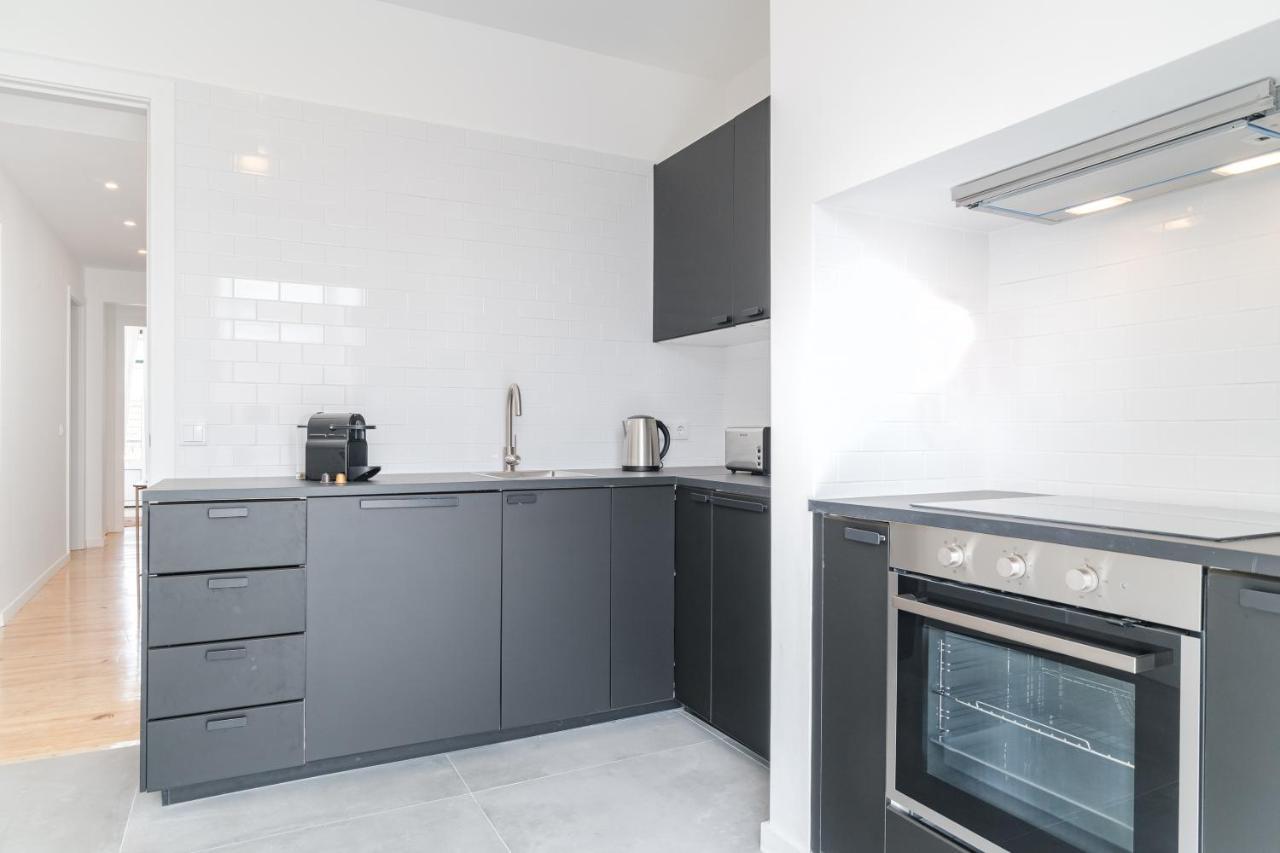 Casa Boma Lisboa - Sunny And Elegant Apartment - Lapa V المظهر الخارجي الصورة