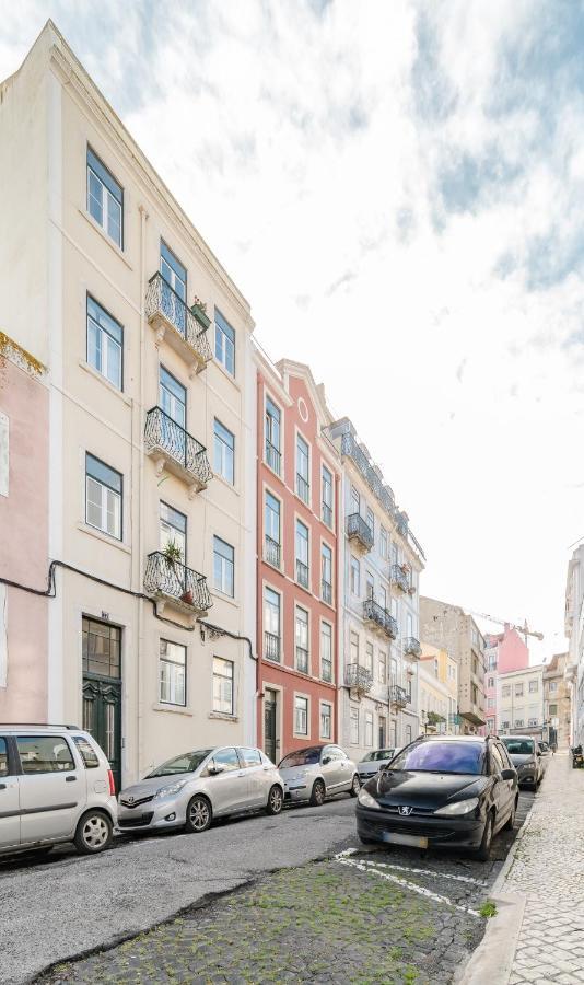 Casa Boma Lisboa - Sunny And Elegant Apartment - Lapa V المظهر الخارجي الصورة