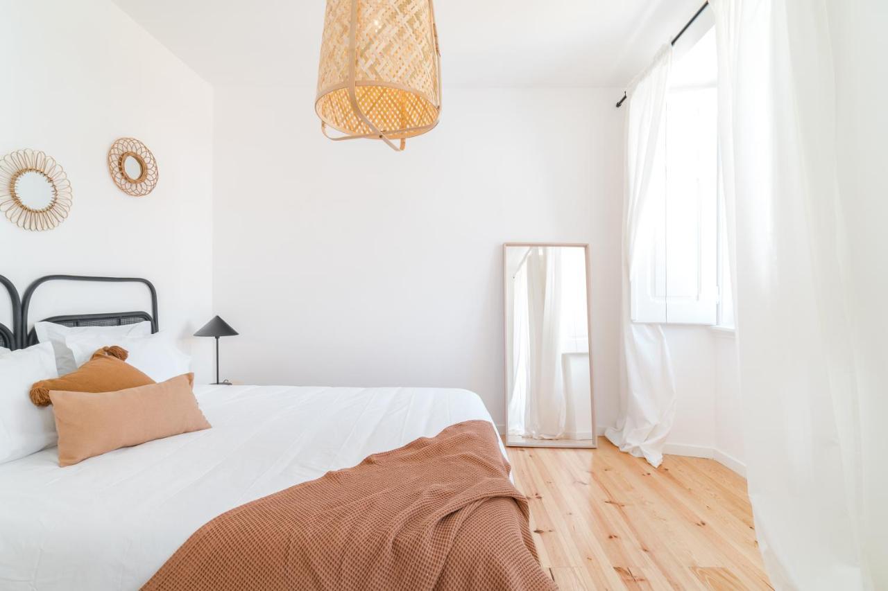Casa Boma Lisboa - Sunny And Elegant Apartment - Lapa V المظهر الخارجي الصورة