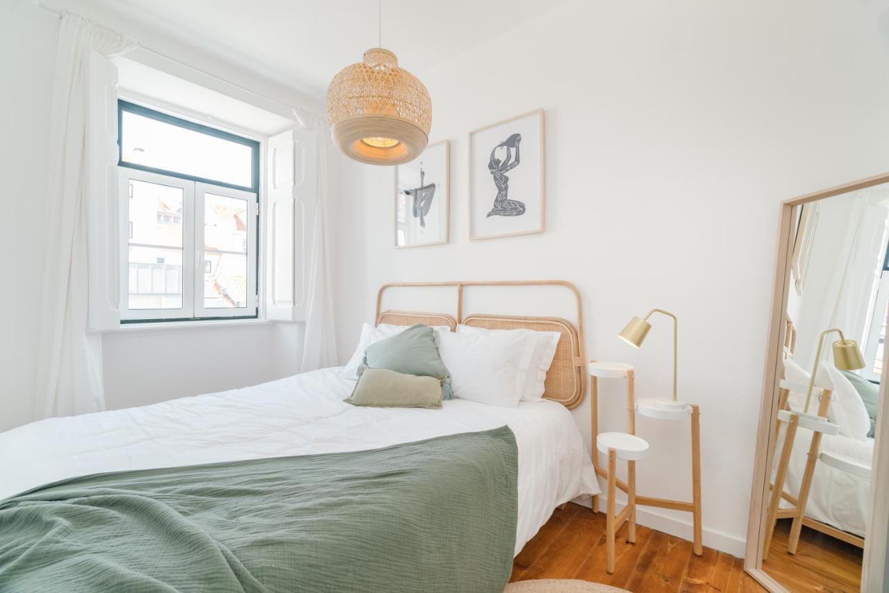 Casa Boma Lisboa - Sunny And Elegant Apartment - Lapa V المظهر الخارجي الصورة