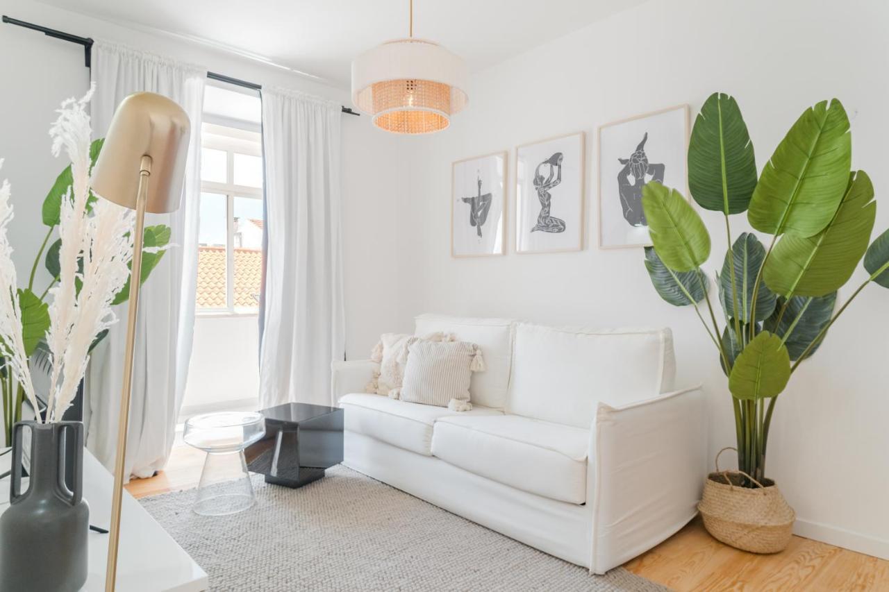 Casa Boma Lisboa - Sunny And Elegant Apartment - Lapa V المظهر الخارجي الصورة