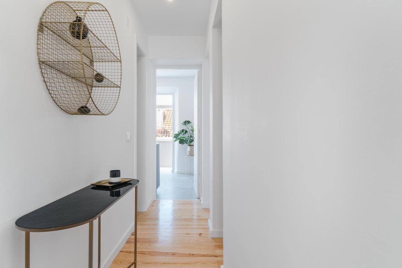 Casa Boma Lisboa - Sunny And Elegant Apartment - Lapa V المظهر الخارجي الصورة